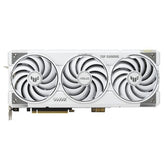 Asus TUF GAMING RTX5070 Ti BTF OC White, PCIe5, 16GB DDR7, 2 HDMI, 3 DP, 2610MHz Clock, RGB Lighting, Overclocked *Requires an Advanced BTF Compatible Motherboard*